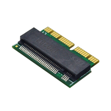 M.2 PCIE NVME SSD Adapter For MacBook Air Pro Retina Mid 2013-2017(Green)-garmade.com