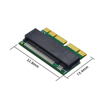 M.2 PCIE NVME SSD Adapter For MacBook Air Pro Retina Mid 2013-2017(Green)-garmade.com