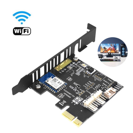 2.4G WIFI Computer Remote Boot Card Remote Control Wireless Switch Module Work With Google Home Tmall Elf-garmade.com