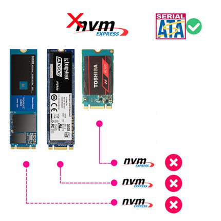 SATA 22PIN To MSATA Or M.2 NGFF SATA Card 2 In 1 SSD Converter Card With USB 3.0 Cable-garmade.com