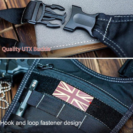 Armpit Invisible Shoulder Messenger Bag Personal Anti-theft Wallet(Black)-garmade.com