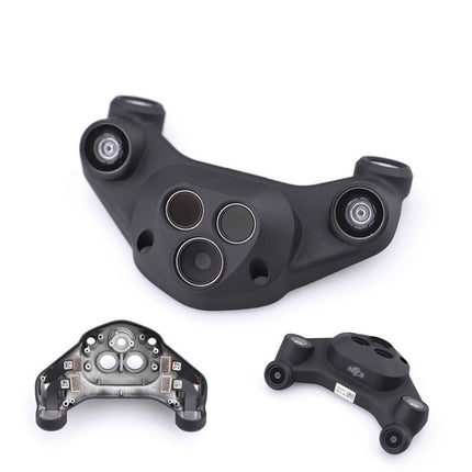 For DJI FPV Vision Bracket Assembly Without Glass Drone Repair Parts-garmade.com