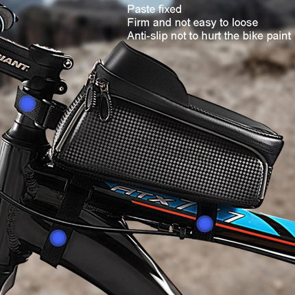 Bicycle Riding Front Beam Bag Mobile Phone Touch Screen Waterproof Storage Bag Without Packaging Box-garmade.com
