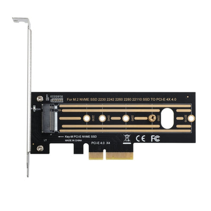 2pcs M.2 Riser Card NVMe SSD to PCI-E X4 4.0 GEN4(Black)-garmade.com