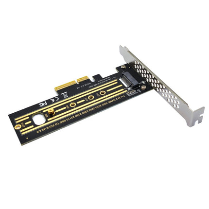 2pcs M.2 Riser Card NVMe SSD to PCI-E X4 4.0 GEN4(Black)-garmade.com