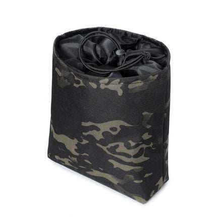 Outdoor Folding Waist Bag Multifunctional Accessory Hanging Bag, Color: Night Camouflage-garmade.com