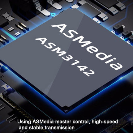 PCI-E 4X To USB3.1 Dual USB-C/Type-C Port 10Gbps Expansion Card With ASMedia ASM3142 Chip-garmade.com