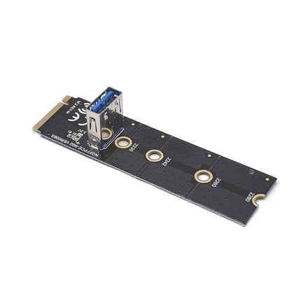M.2 NVME To USB 3.0 PCI-E Expansion Card Adapter for Graphics Card(Blackboard)-garmade.com