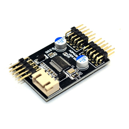 USB2.0 9pin To Dual 9pin Header HUB 1 to 2 Extension Connector Adapter with SATA Power Cable-garmade.com