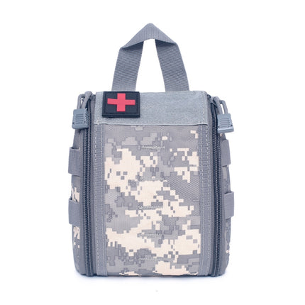 Mini Multifunctional Outdoor Medical Waist Bag, Color: ACU Camouflage-garmade.com