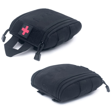 Mini Multifunctional Outdoor Medical Waist Bag, Color: Military Color-garmade.com