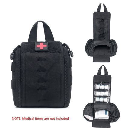 Mini Multifunctional Outdoor Medical Waist Bag, Color: ACU Camouflage-garmade.com