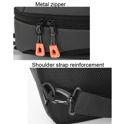 Outdoor Leisure Travel Men Waterproof Lightweight Chest Bag(Black)-garmade.com