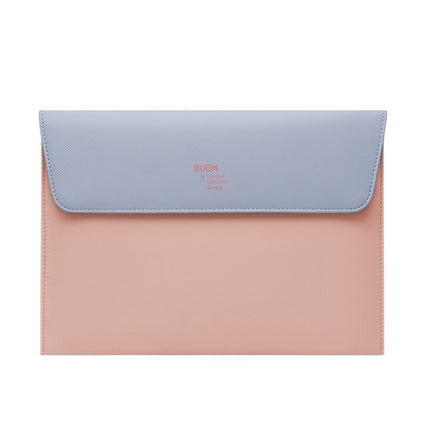 BUBM Magnetic Laptop Inner Bag, Size: 7.9 inch(Pink)-garmade.com