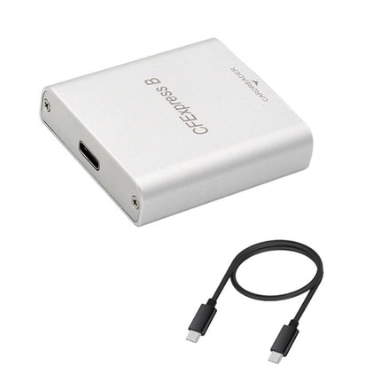 10G High Speed USB3.2 Z6/Z7 1DX3 Wiring CFEXPRESS Card Reader With C-C Line-garmade.com