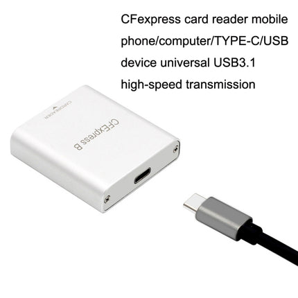 10G High Speed USB3.2 Z6/Z7 1DX3 Wiring CFEXPRESS Card Reader With C-C Line-garmade.com
