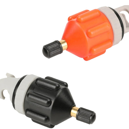 Surfing Paddle Board Adapter Inflatable Air Valve Conversion Air Nozzle(Orange)-garmade.com