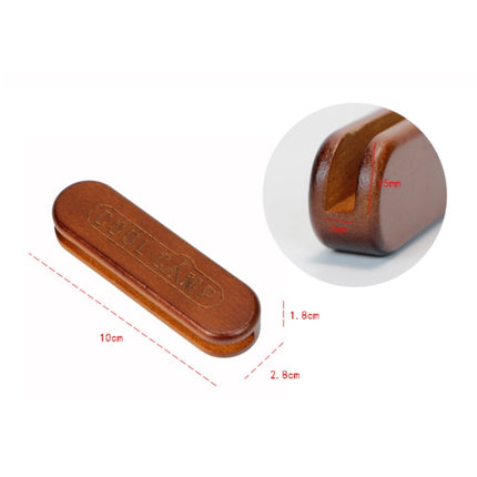 COOL CAMP Solid Wood Handle For Camping BBQ Pan Grill Heat-resistant Lifting Handle-garmade.com