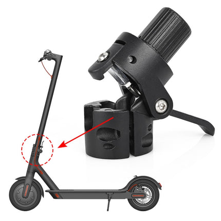 For Xiaomi M365 / Pro Electric Scooter Accessories Folder Assembly(Black)-garmade.com