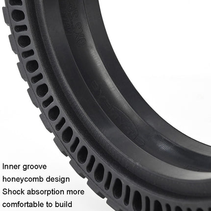 For Xiaomi M365 / KUGOO M4 9 x 2.25 inch Electric Skateboard Tire(Black)-garmade.com