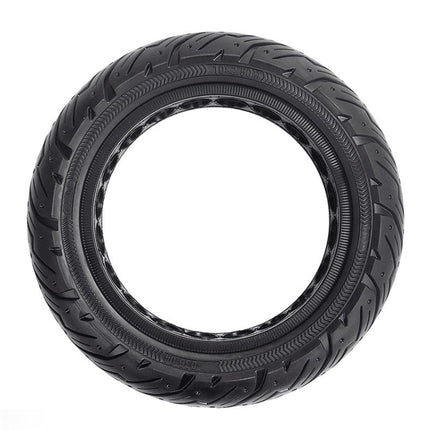 For Ninebot Max G30 Scooter 10 x 2.5 inch Solid Honeycomb Explosion-proof Tire(Black)-garmade.com