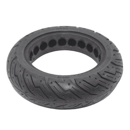For Ninebot Max G30 Scooter 10 x 2.5 inch Solid Honeycomb Explosion-proof Tire(Black)-garmade.com