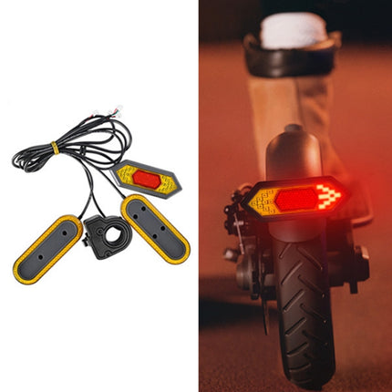 For Xiaomi M365 / Pro / Pro 2 Electric Scooter LED Night Turning Light-garmade.com