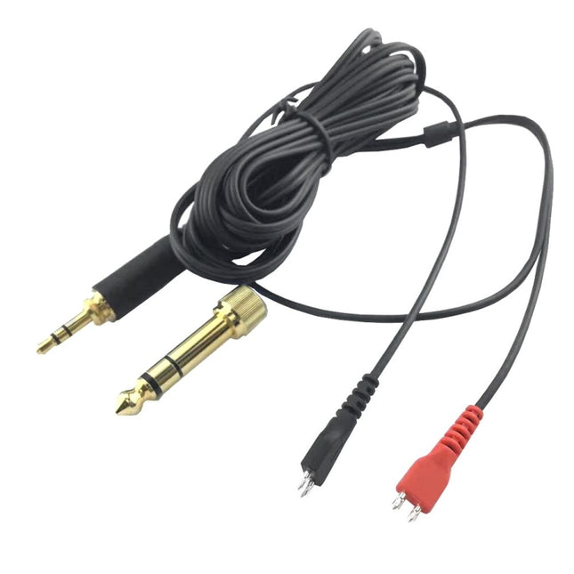 For Sennheiser HD25 / HD560 / HD540 / HD480 / HD430 / HD250 Headset Audio Cable(Two Sides Equivalent)-garmade.com