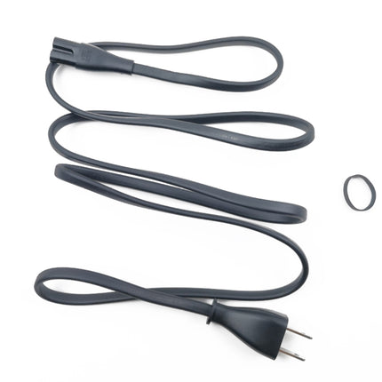 For Xiaomi M365 Electric Skateboard Charger 42V Power Line, US Plug(Black)-garmade.com