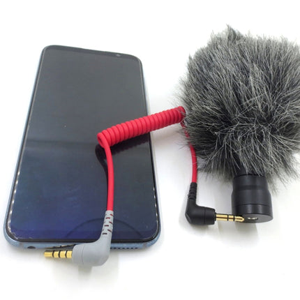 For BOYA / RODE SC7 TRS to TRRS Wireless Lavalier Microphone Cable-garmade.com