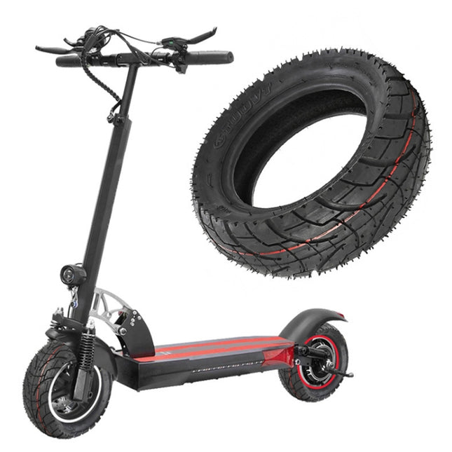 For KUGOO M4 TUOVT 80/65-6.5 10 inch Electric Skateboard Vacuum Explosion-Proof Outer Tire(Highway Tire)-garmade.com