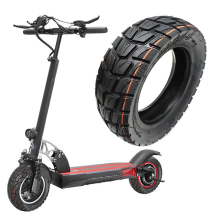 For KUGOO M4 TUOVT 80/65-6.5 10 inch Electric Skateboard Vacuum Explosion-Proof Outer Tire(Off-road Tire)-garmade.com
