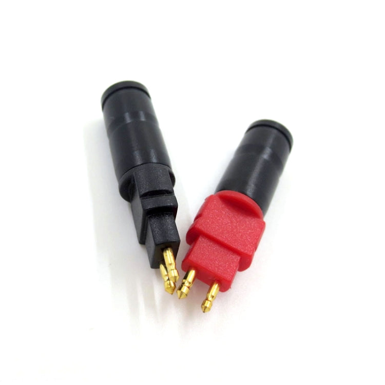 For Sennheiser HD580 / HD600 / HD650 / HD660S Headset Pins(Black)-garmade.com