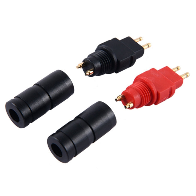For Sennheiser HD580 / HD600 / HD650 / HD660S Headset Pins(Black)-garmade.com