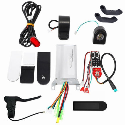 For Xiaomi M365 / Pro Scooter Parts Set, Style: Standard+Cover+Handbrake+Handbrake Silicone Cover+Waterproof Silicone Cover-garmade.com