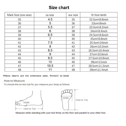 Men Sports Shoes Spring Couple Air Cushion Sneakers Casual Shoes, Size: 41(Black and White)-garmade.com