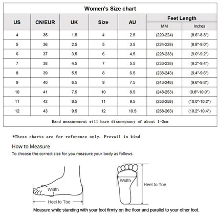 Womens Sneakers Thick Bottom Platform Shoes Mesh Breathable Rocker Shoes, Size: 39(Red)-garmade.com