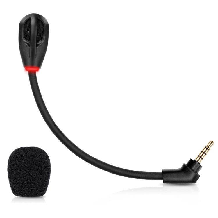 For Kingston / Flight S / Sky Arrow S Gaming Headset Noise Canceling Microphone Headset with Light Microphone(Black)-garmade.com