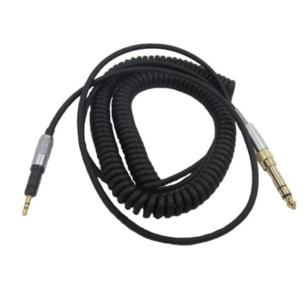 For ATH-M50X / M40X / M70X Spring Headset Audio Cable AUX 2.5mm Head-garmade.com