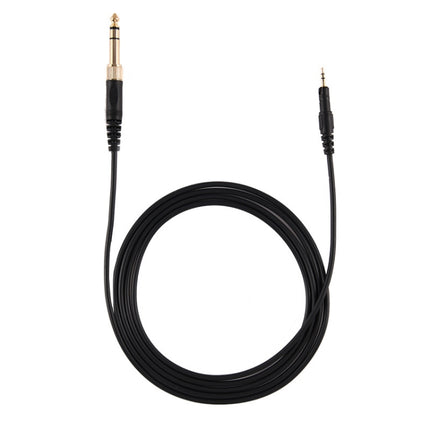 2m For ATH-M50X / M40X / M60X / M70X Headset Audio Cable Replacement Cable(Black)-garmade.com