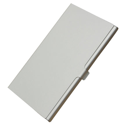 3SD Aluminum Alloy Memory Card Case Card Box Holders(Silver)-garmade.com