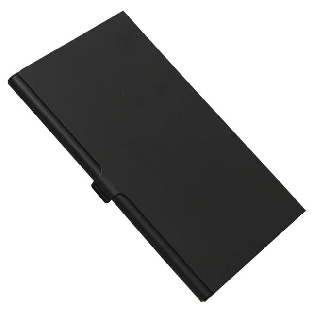 3SD Aluminum Alloy Memory Card Case Card Box Holders(Black)-garmade.com
