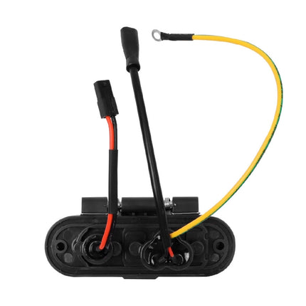 For Ninebot Max G30 Electric Scooter Charging Port Assembly(Black)-garmade.com