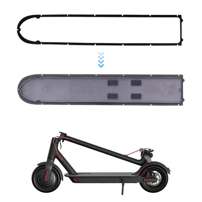 For Xiaomi M365 1S Electric Scooter Accessories Foot Pad Waterproof Sealing Ring(Black)-garmade.com