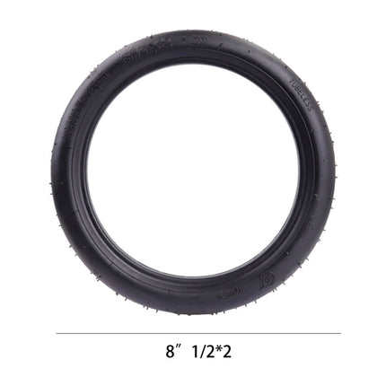 For Xiaomi M365 / Pro Electric Scooter Inner Tire+Outer Tire(Black)-garmade.com