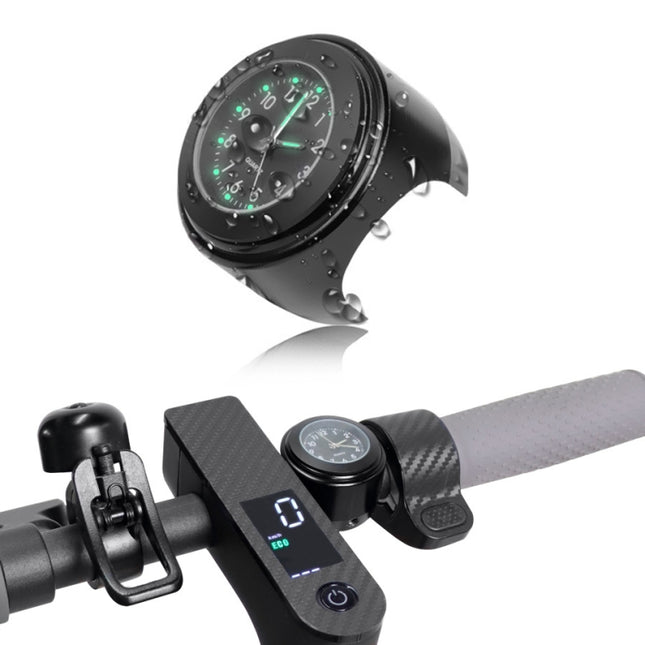 For Xiaomi M365 / Pro Electric Scooter Electronic Watch(Black)-garmade.com