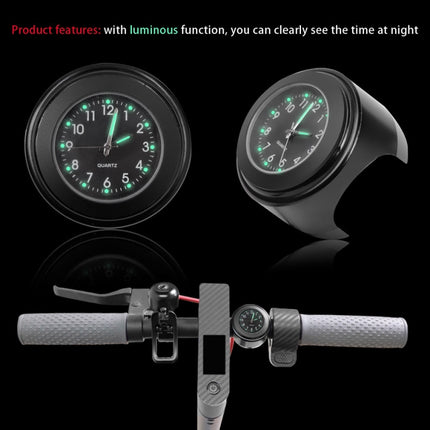 For Xiaomi M365 / Pro Electric Scooter Electronic Watch(Black)-garmade.com
