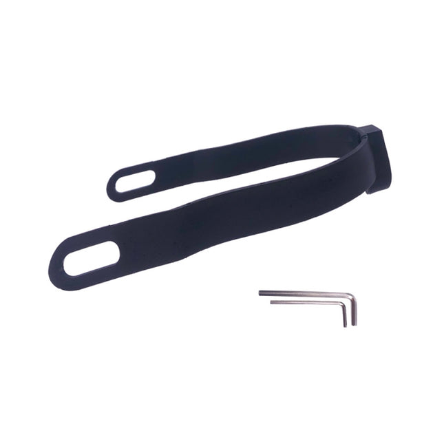For Xiaomi Mijia M365 Scooter Bracket Accessories Rear Fender Shock Absorbing Bracket(Black)-garmade.com