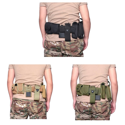 130cm Security Duty Outdoor Multifunctional Waist Pack(Khaki)-garmade.com