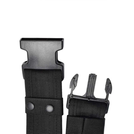 130cm Security Duty Outdoor Multifunctional Waist Pack(Khaki)-garmade.com